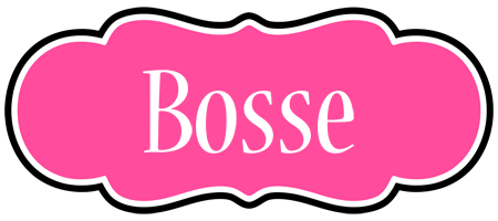 Bosse invitation logo