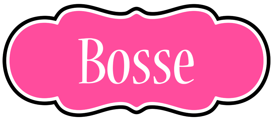 Bosse invitation logo