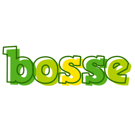 Bosse juice logo