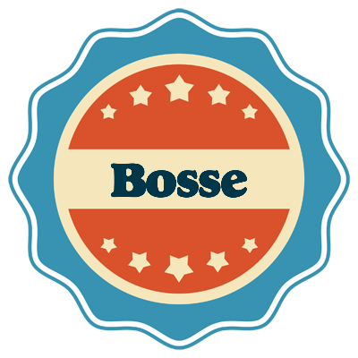 Bosse labels logo