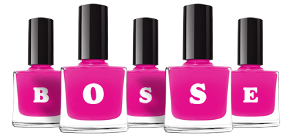 Bosse nails logo