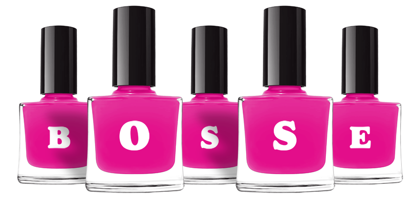 Bosse nails logo