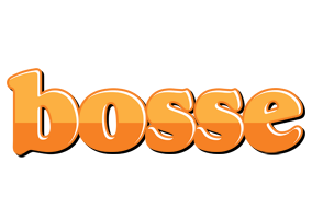 Bosse orange logo