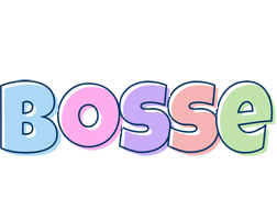 Bosse pastel logo