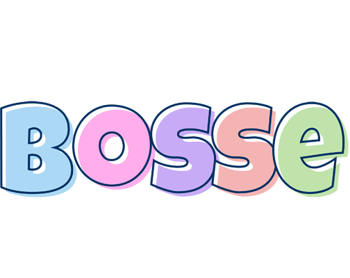 Bosse pastel logo