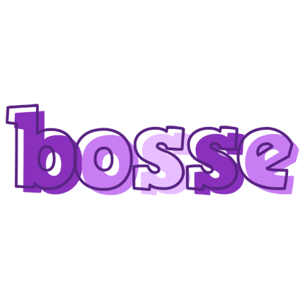 Bosse sensual logo