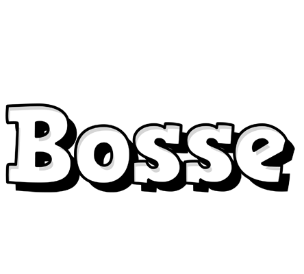 Bosse snowing logo
