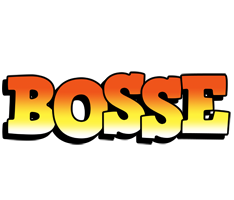 Bosse sunset logo