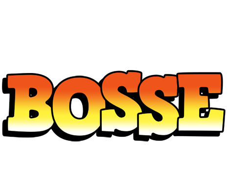 Bosse sunset logo