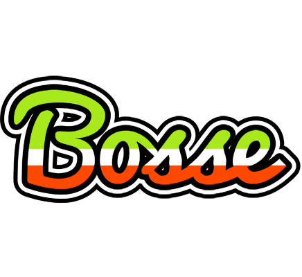 Bosse superfun logo