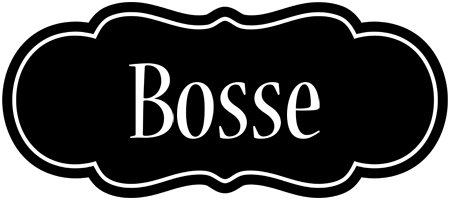 Bosse welcome logo