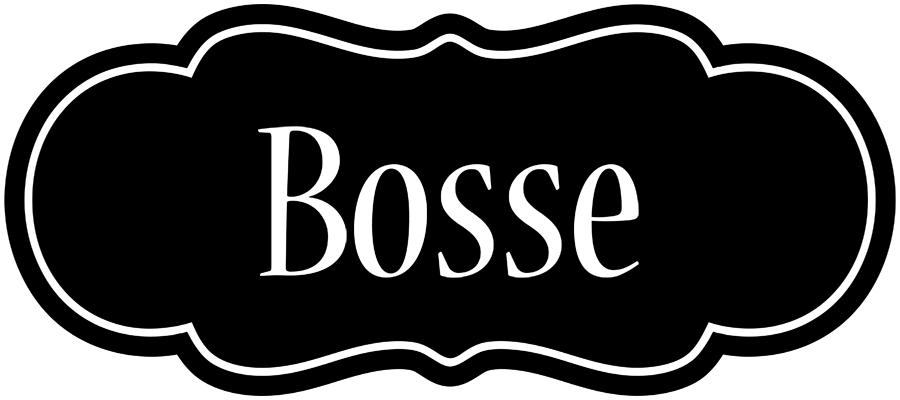 Bosse welcome logo