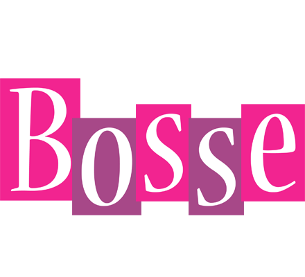Bosse whine logo