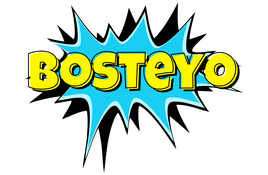 Bosteyo amazing logo