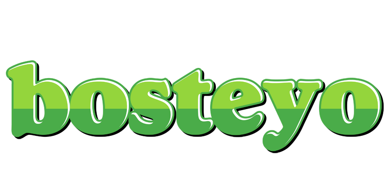 Bosteyo apple logo