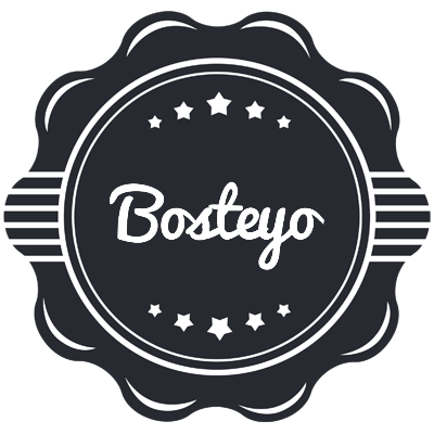 Bosteyo badge logo