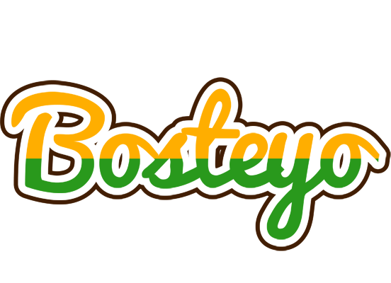 Bosteyo banana logo