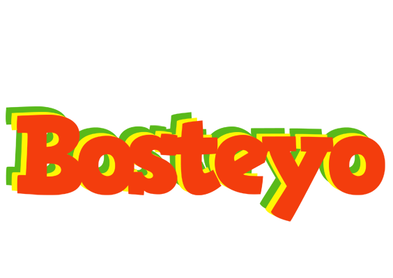 Bosteyo bbq logo