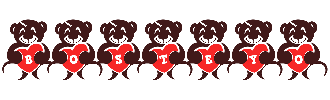 Bosteyo bear logo