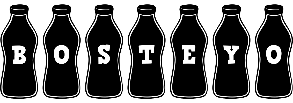 Bosteyo bottle logo