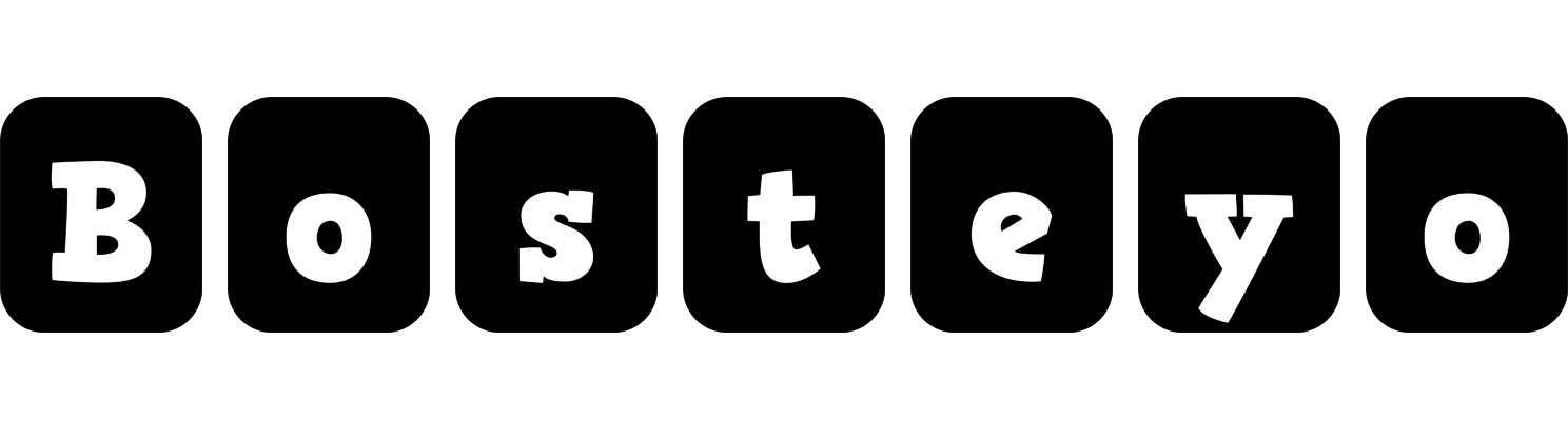 Bosteyo box logo
