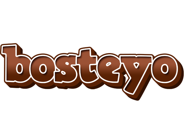 Bosteyo brownie logo