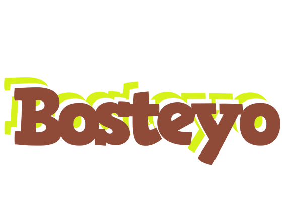 Bosteyo caffeebar logo