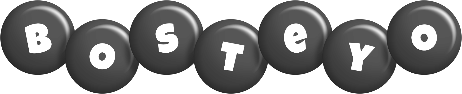 Bosteyo candy-black logo