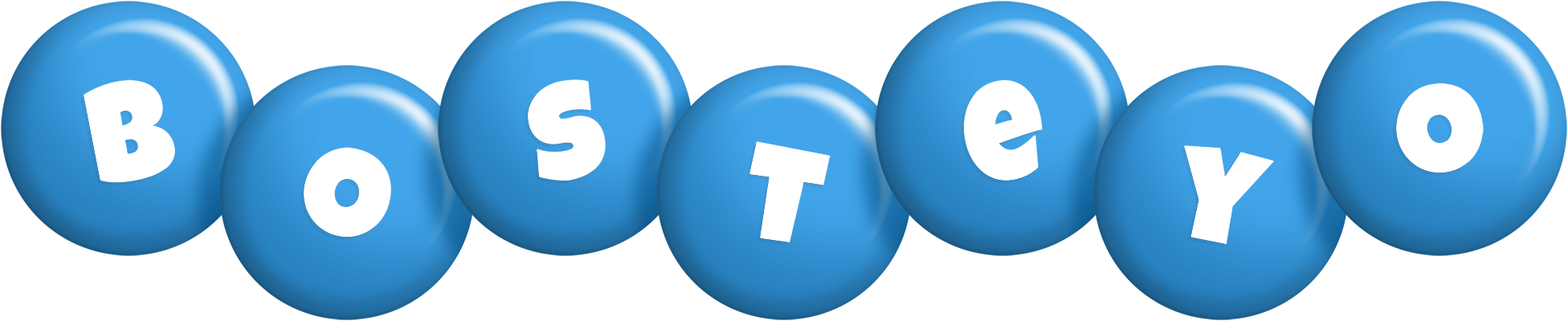 Bosteyo candy-blue logo