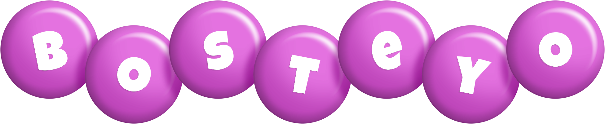 Bosteyo candy-purple logo