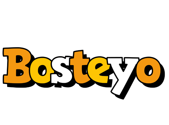 Bosteyo cartoon logo
