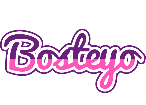 Bosteyo cheerful logo