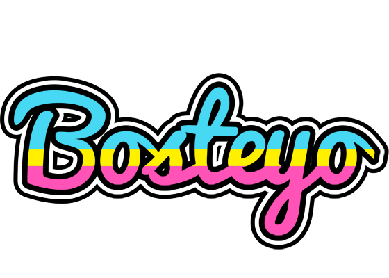 Bosteyo circus logo