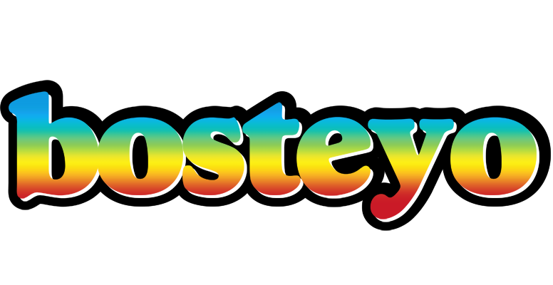Bosteyo color logo