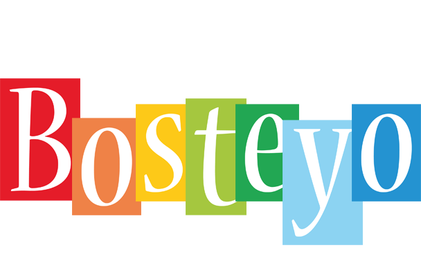 Bosteyo colors logo