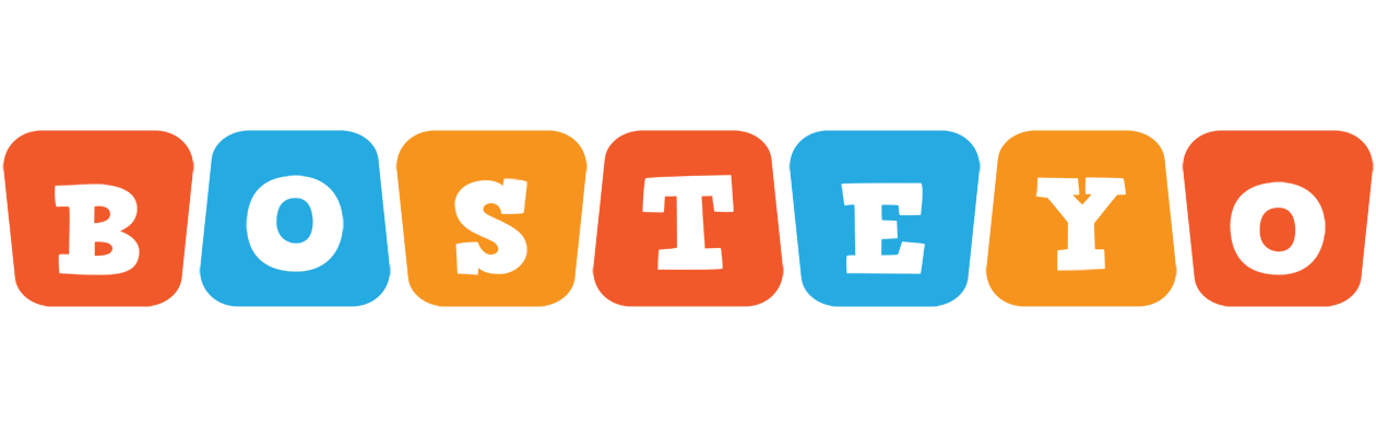 Bosteyo comics logo