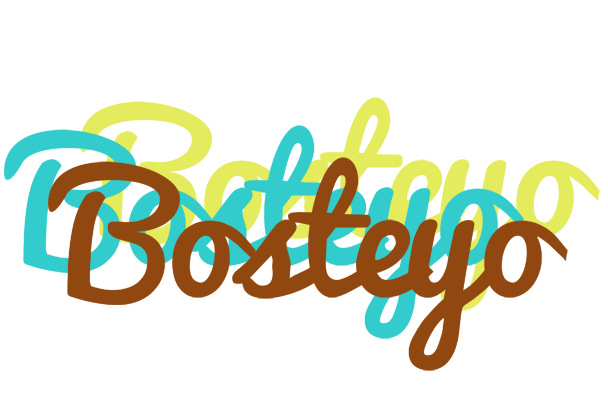 Bosteyo cupcake logo