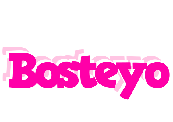 Bosteyo dancing logo