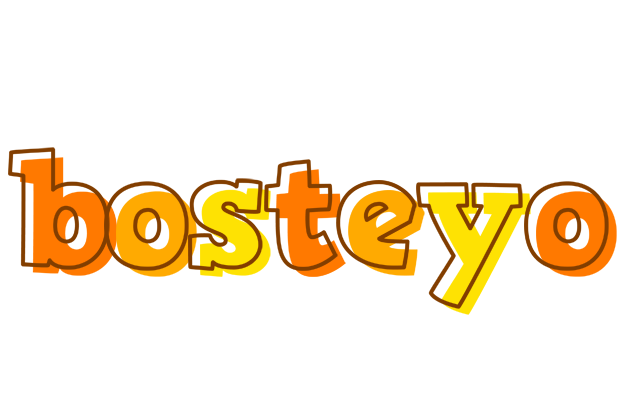Bosteyo desert logo