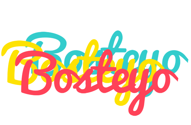 Bosteyo disco logo