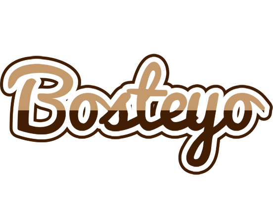 Bosteyo exclusive logo
