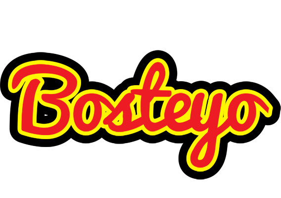 Bosteyo fireman logo