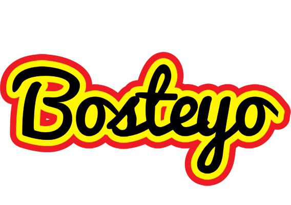 Bosteyo flaming logo