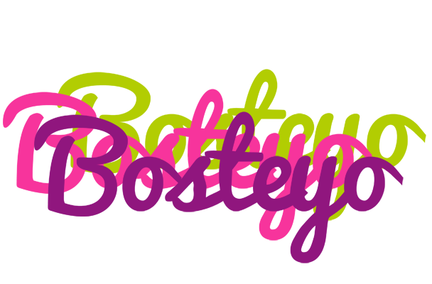 Bosteyo flowers logo
