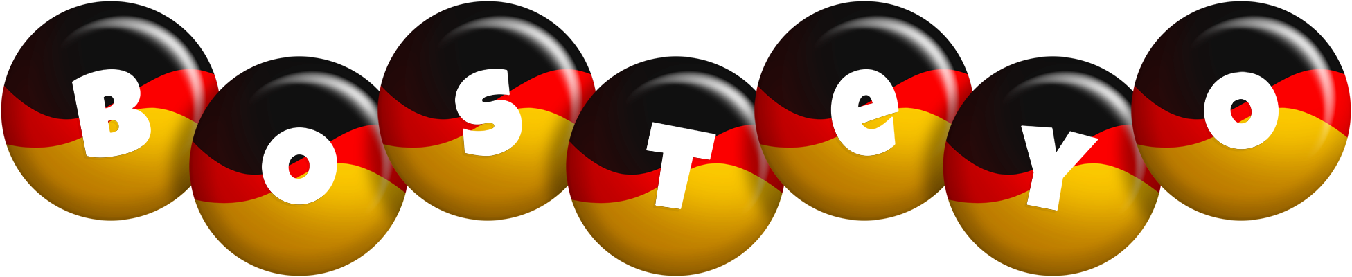 Bosteyo german logo