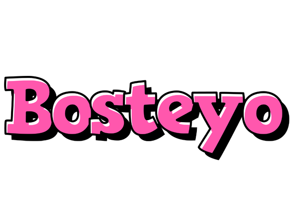 Bosteyo girlish logo