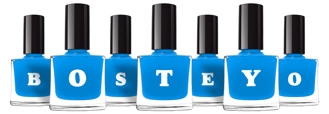 Bosteyo glossy logo
