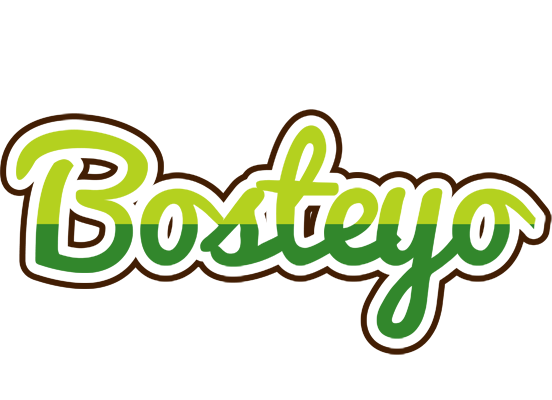 Bosteyo golfing logo
