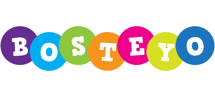 Bosteyo happy logo
