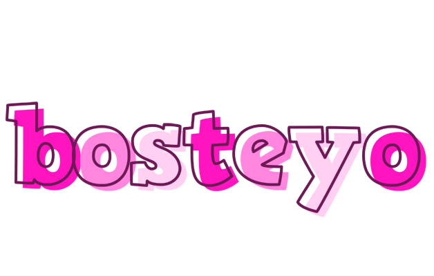 Bosteyo hello logo